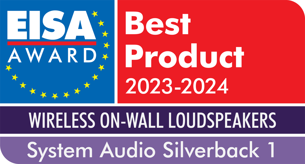 4-й приз EISA для System Audio подряд!