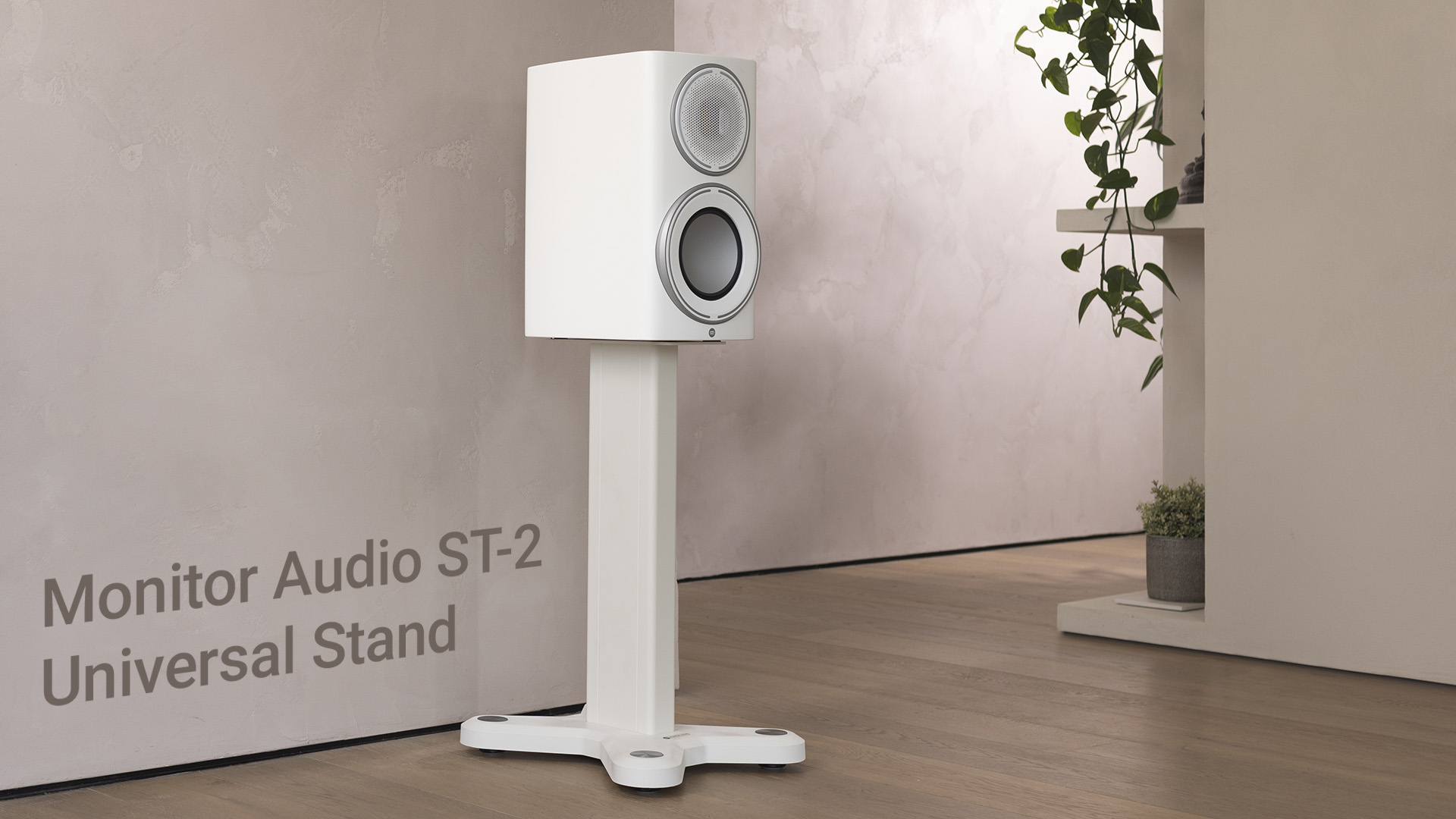 Monitor Audio ST-2 Universal Stand – надёжная опора для «платины» и «золота» – LjN8KD87Q