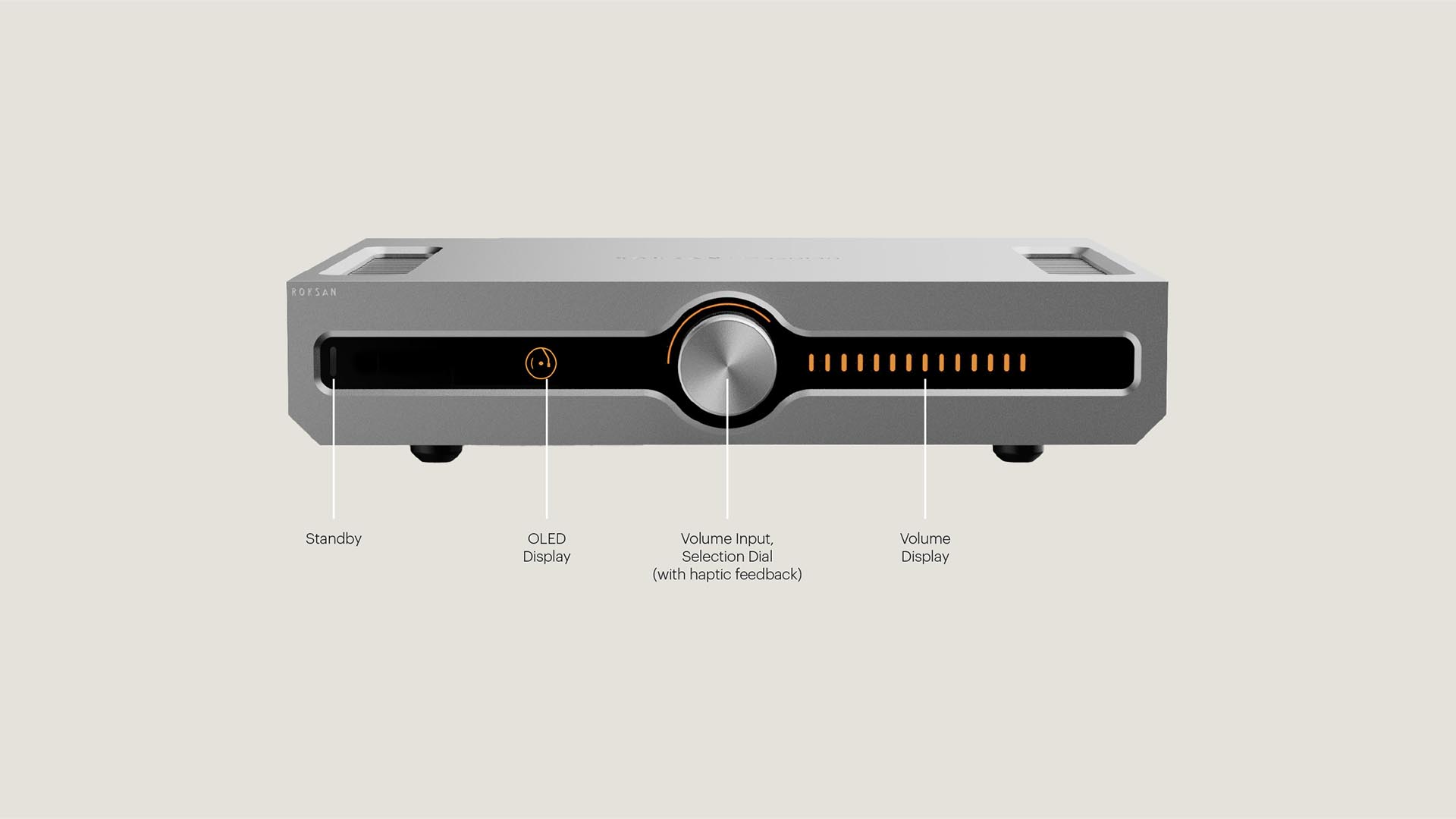 Пробирает до мурашек: усилитель Roksan Caspian 4G Integrated Amplifier