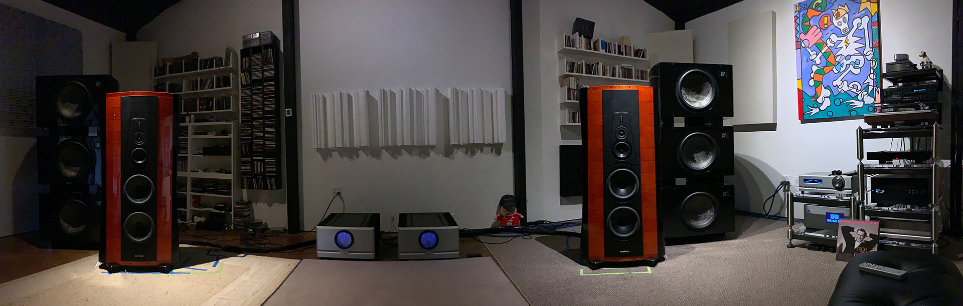 Шесть REL Carbon Special Black Label: дело не только в басе