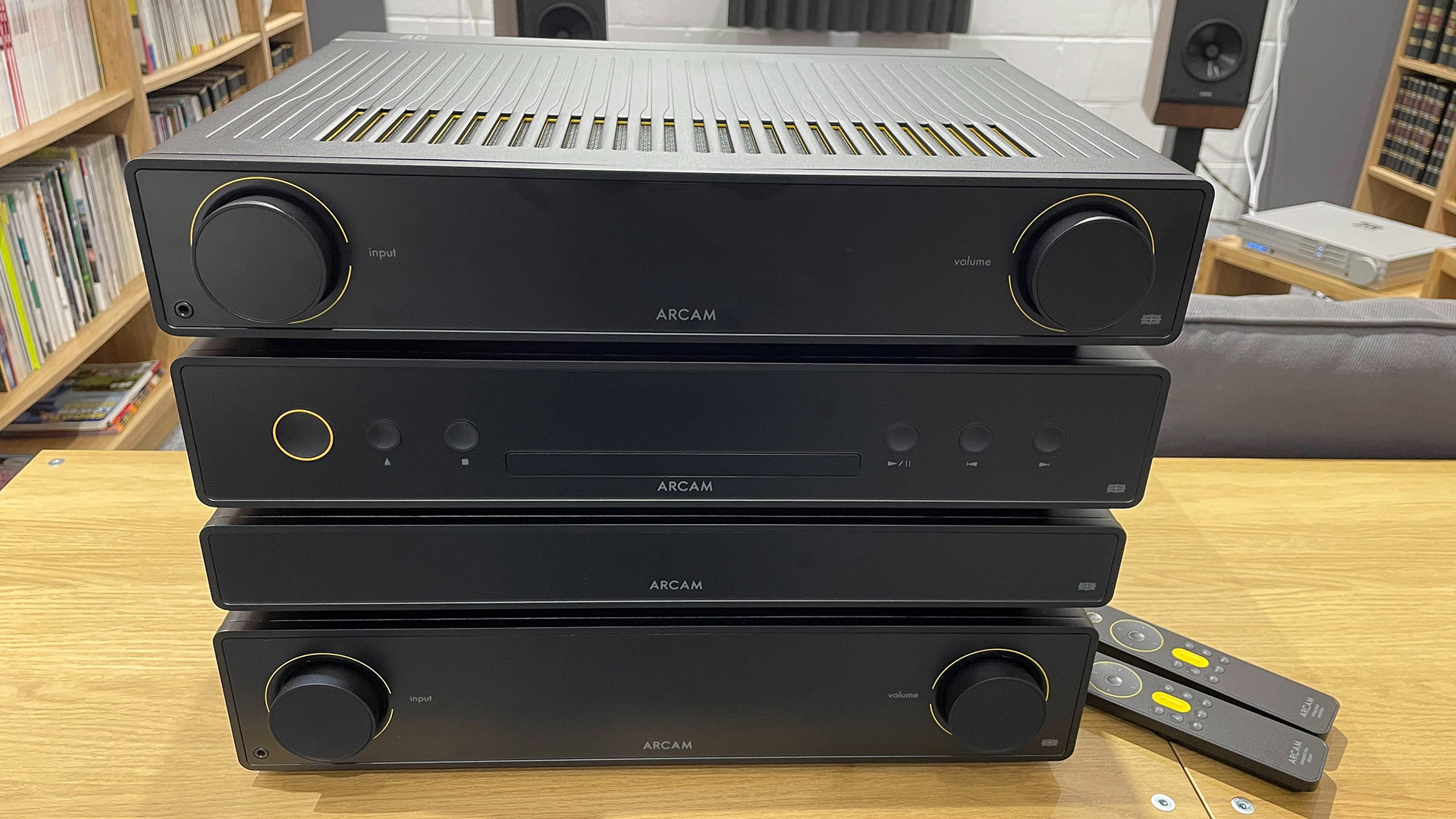 Arcam's Radia Arcam's Radia