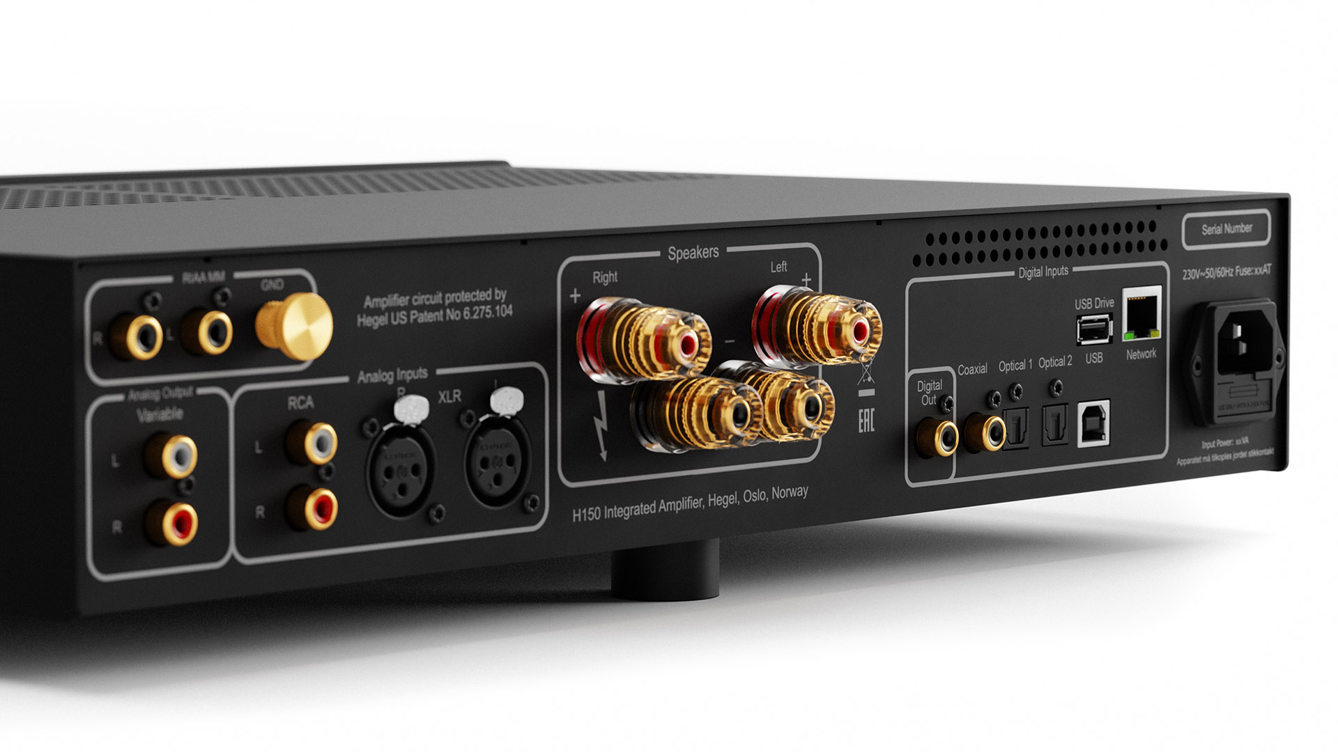 Hegel H150 – отличное звучание за свои деньги Усилитель со стримером H150 – новая «универсальная машина» Hegel