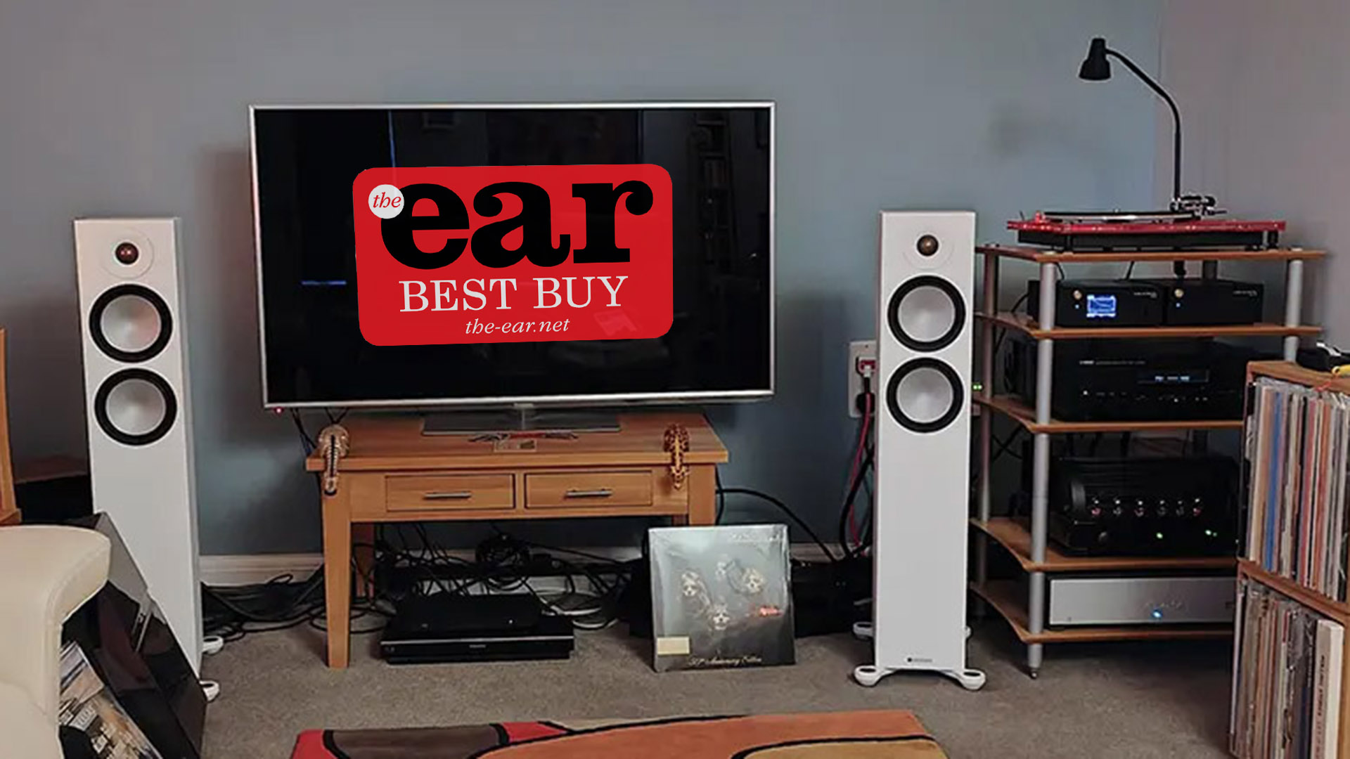 Monitor Audio Bronze 300 7G заставят вас подпевать Monitor Audio Bronze 300 7G заставят вас подпевать