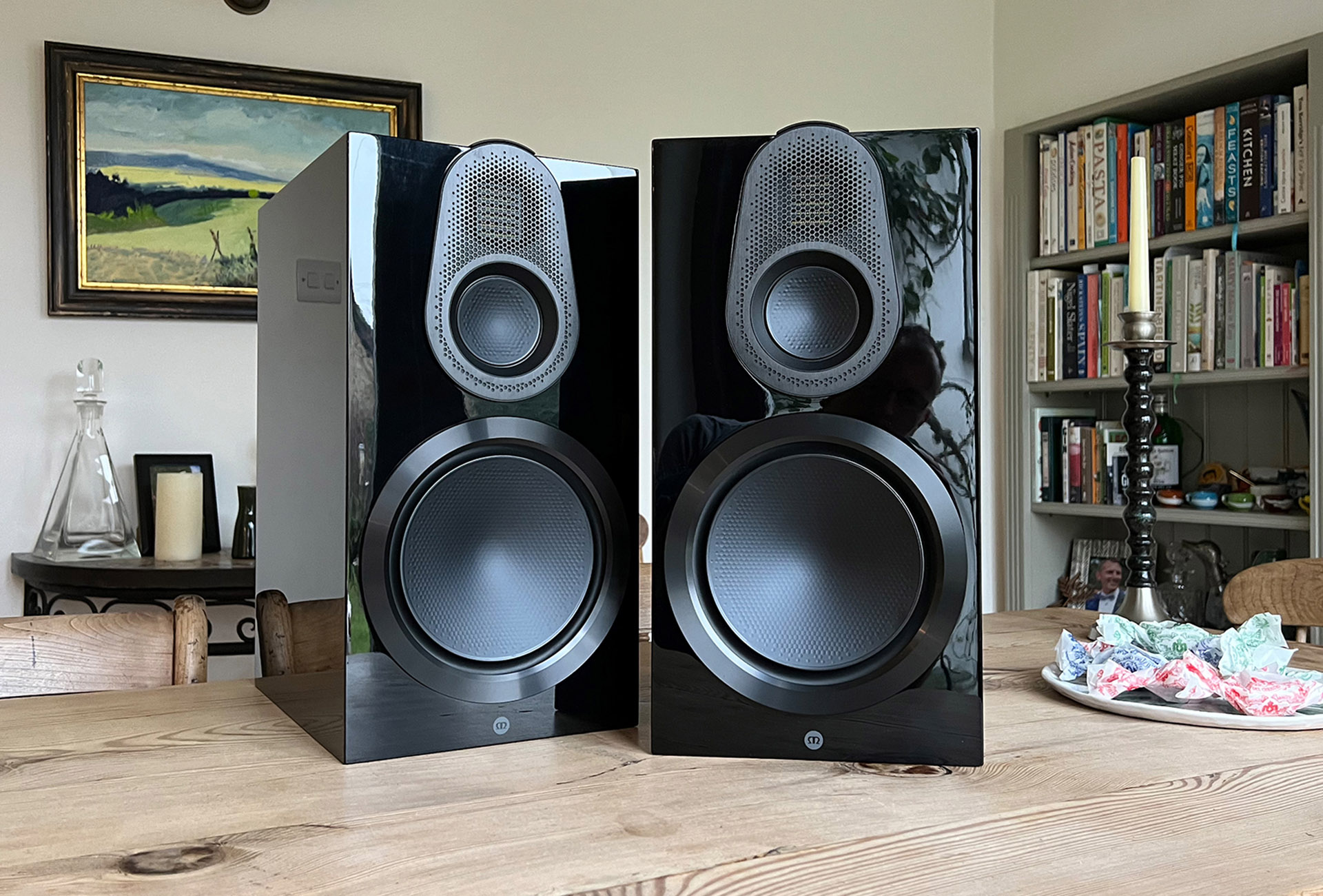 Первое место в рейтинге полочников года: Monitor Audio Gold 100 6G Первое место в рейтинге полочников года: Monitor Audio Gold 100 6G