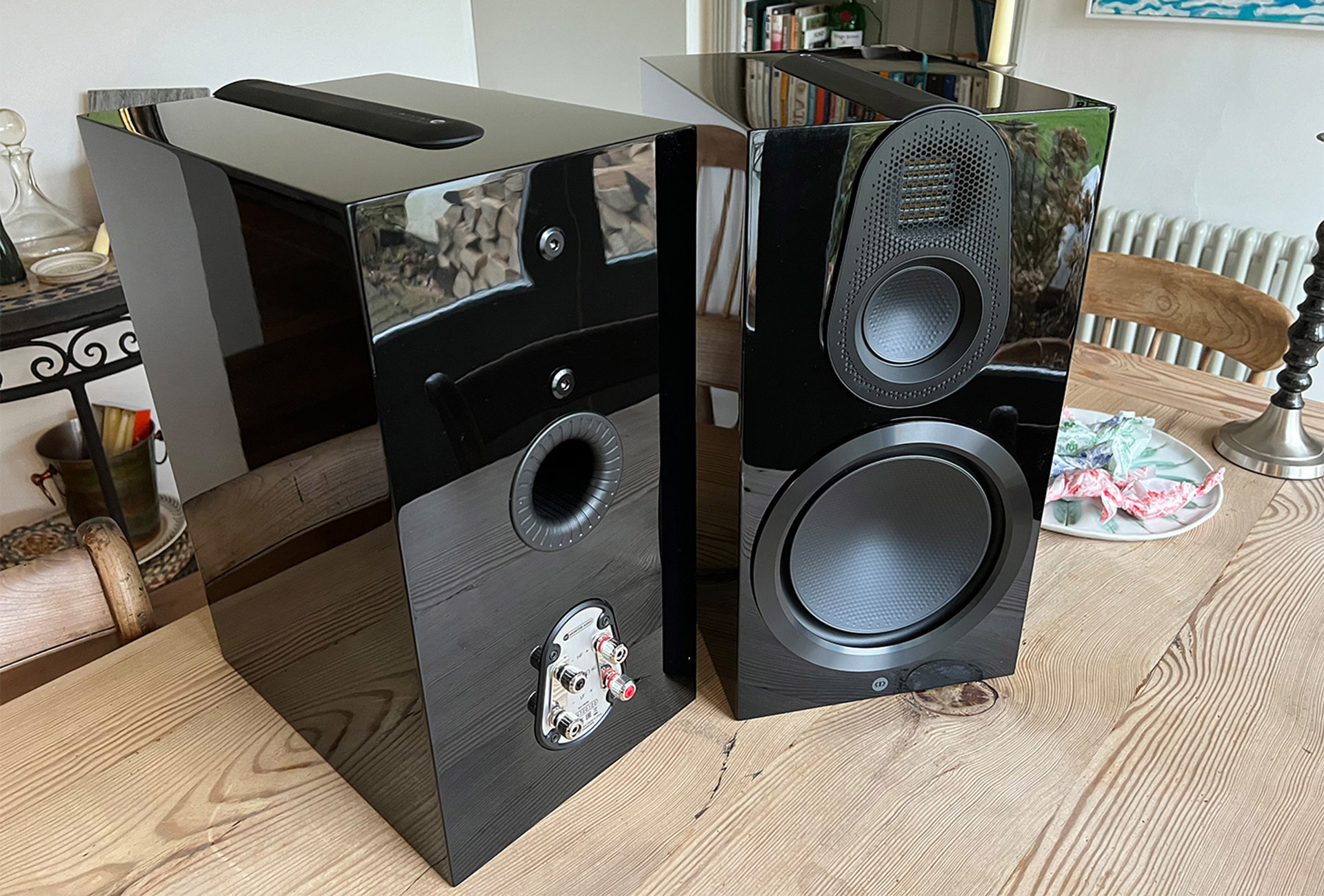 Первое место в рейтинге полочников года: Monitor Audio Gold 100 6G Первое место в рейтинге полочников года: Monitor Audio Gold 100 6G