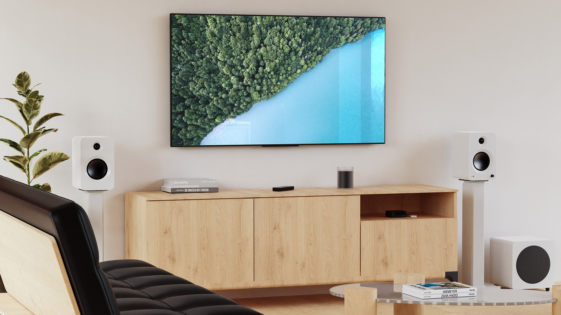 Акустика Kanto REN: минималистский подход, аудиофильский результат Акустика Kanto REN: минималистский подход, аудиофильский результат