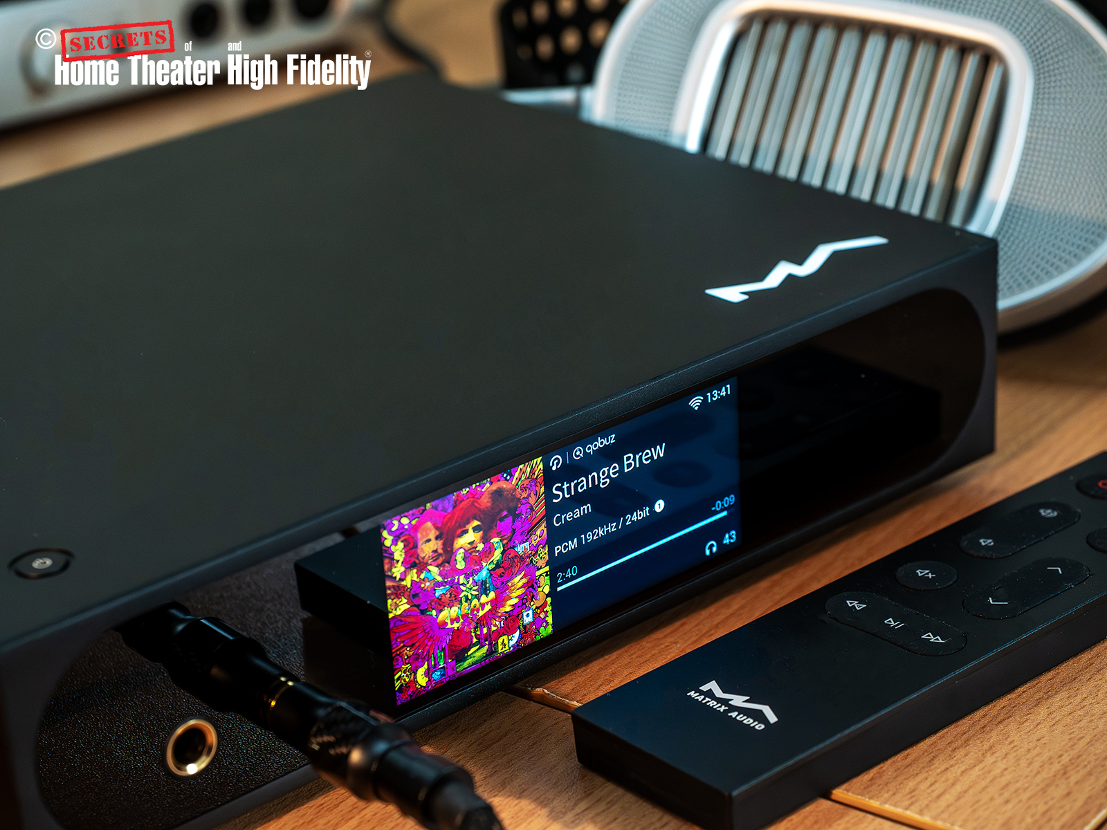 Matrix Audio mini-i Pro 4: маленький корпус, большие возможности