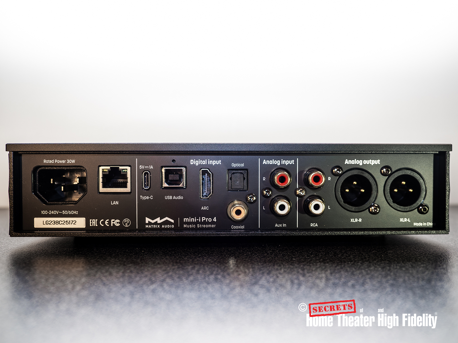 Matrix Audio mini-i Pro 4: маленький корпус, большие возможности Matrix Audio mini-i Pro 4: маленький корпус, большие возможности