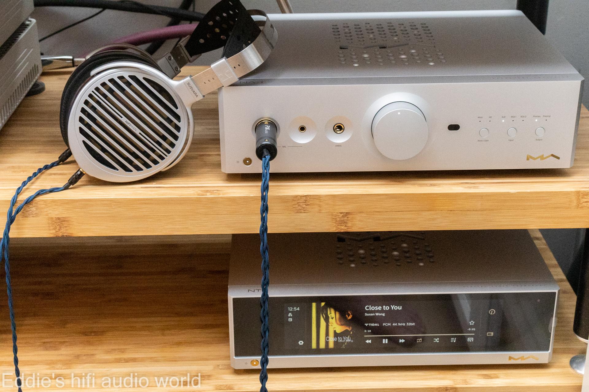 NA-1 + HiFiMAN Susvara NA-1 + HiFiMAN Susvara