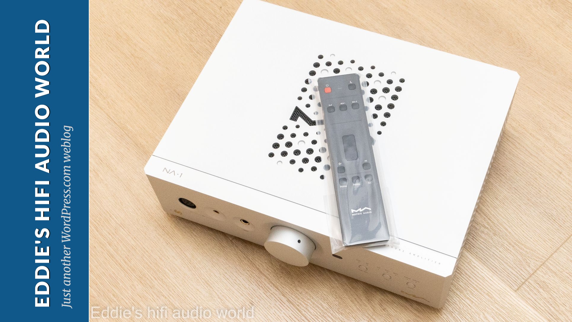 Matrix Audio NA-1: серьёзный усилитель для наушников Matrix Audio NA-1: серьёзный усилитель для наушников