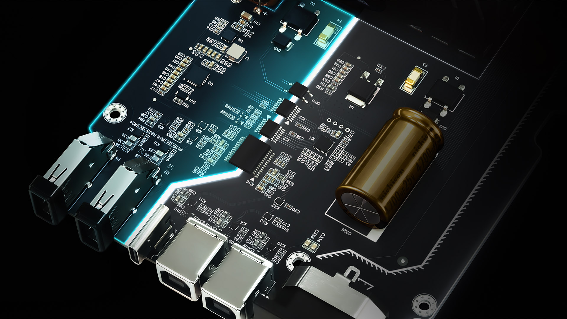Несколько источников и удобное переключение SU-1 – USB-коммутатор с гальванической развязкой от Matrix Audio