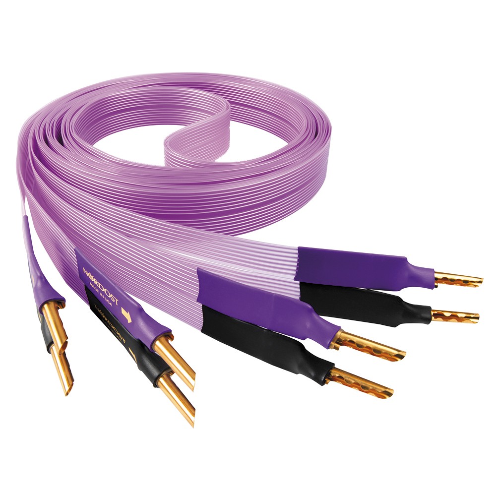 Купить акустический кабель Nordost Purple Flare Speaker Cable Banana в интернет магазине barnsly store в Москве