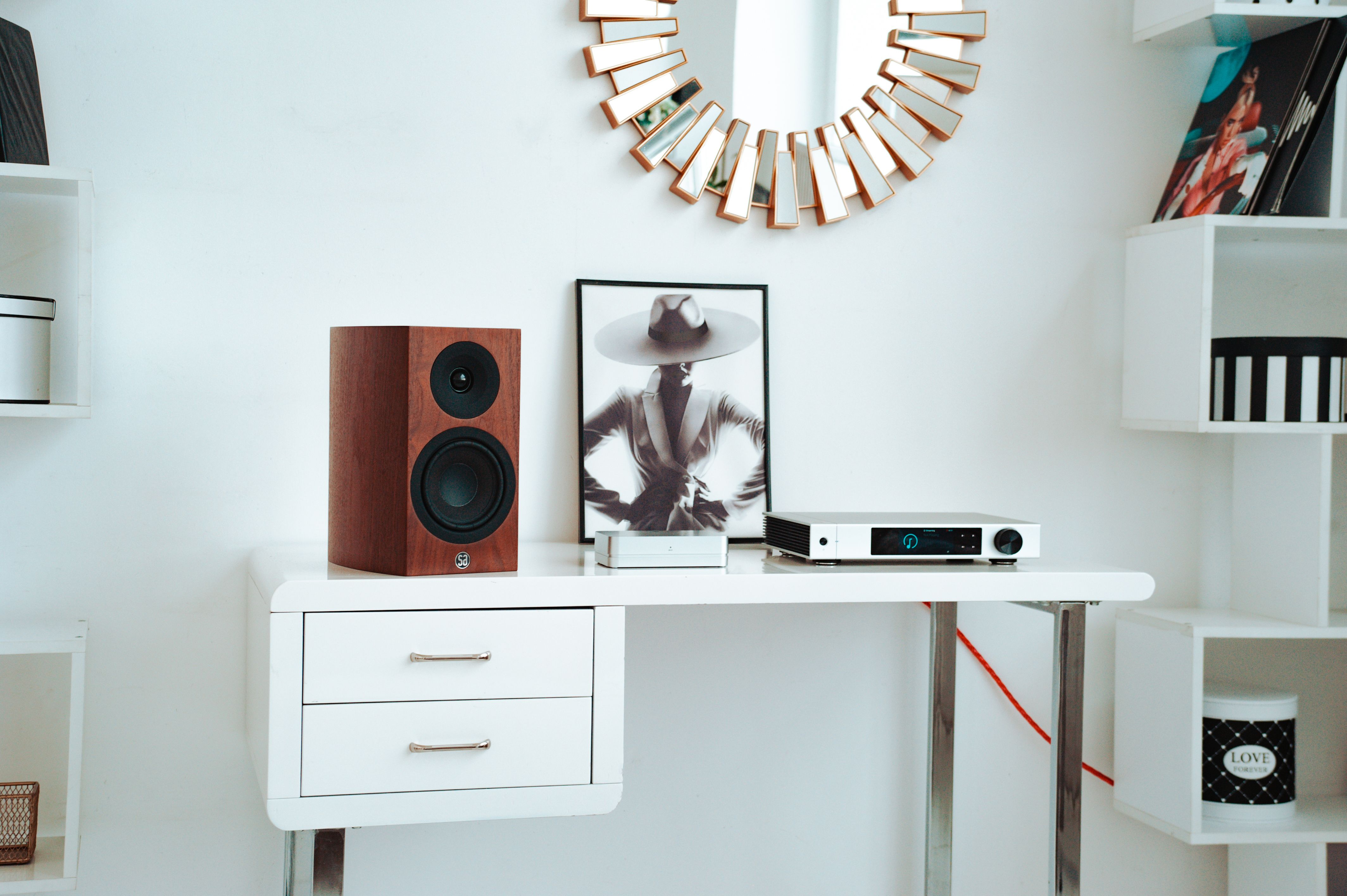  System Audio legend 5.2 silverback