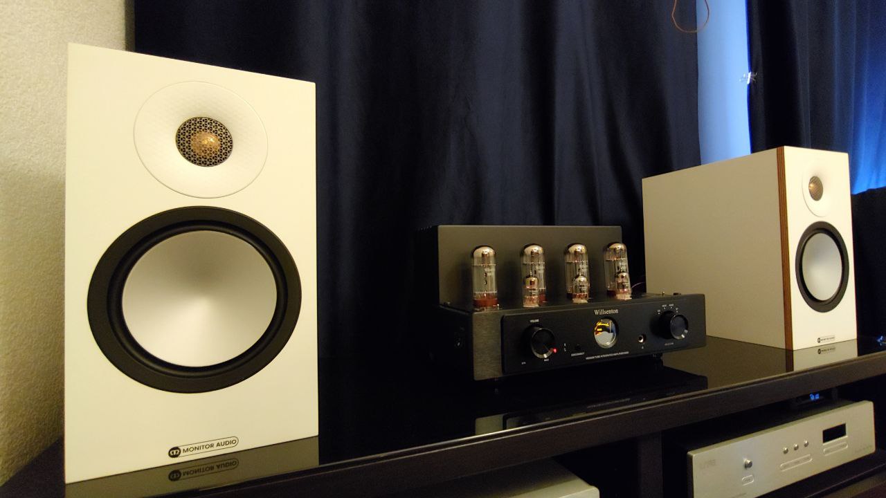 Проверили Monitor Audio Bronze 50 7G с ламповым усилителем