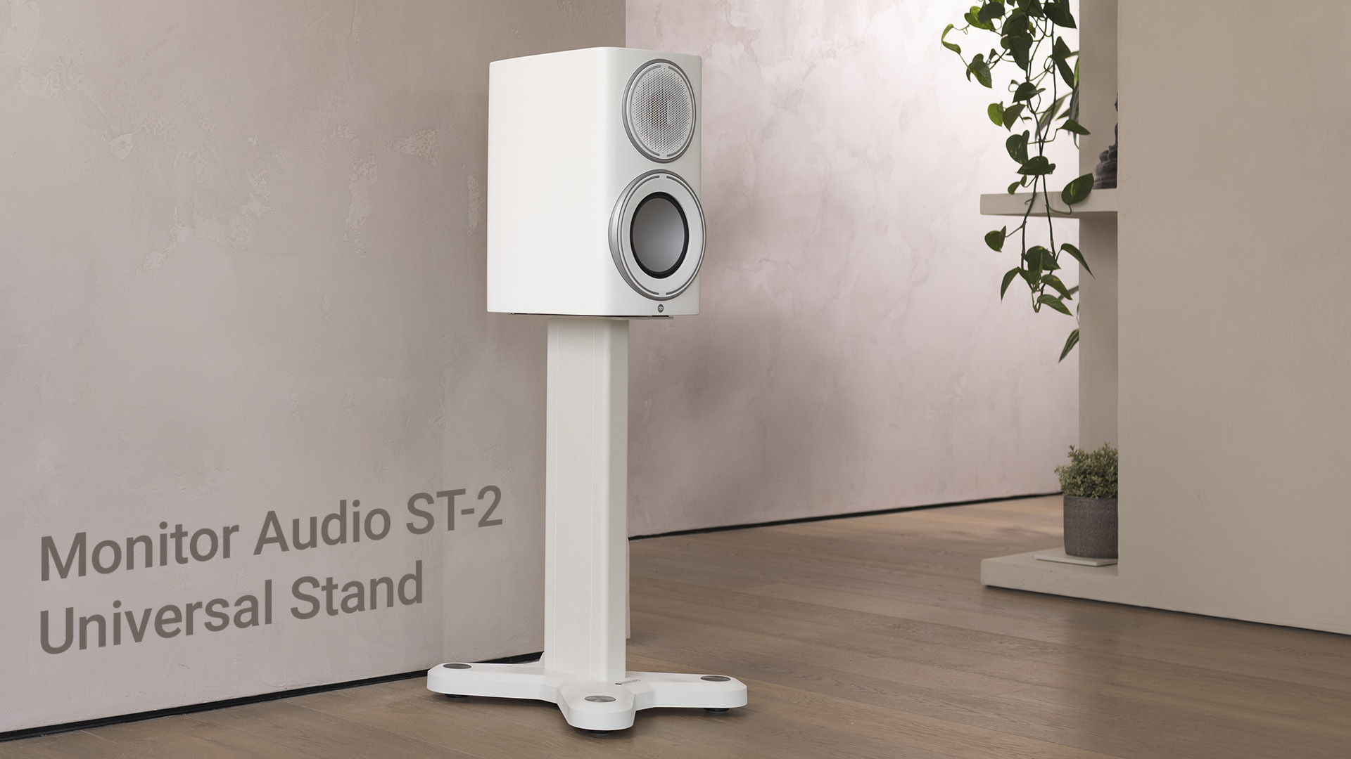 Monitor Audio ST-2 Universal Stand – надёжная опора для «платины» и «золота»  – Barnsly Sound Blog