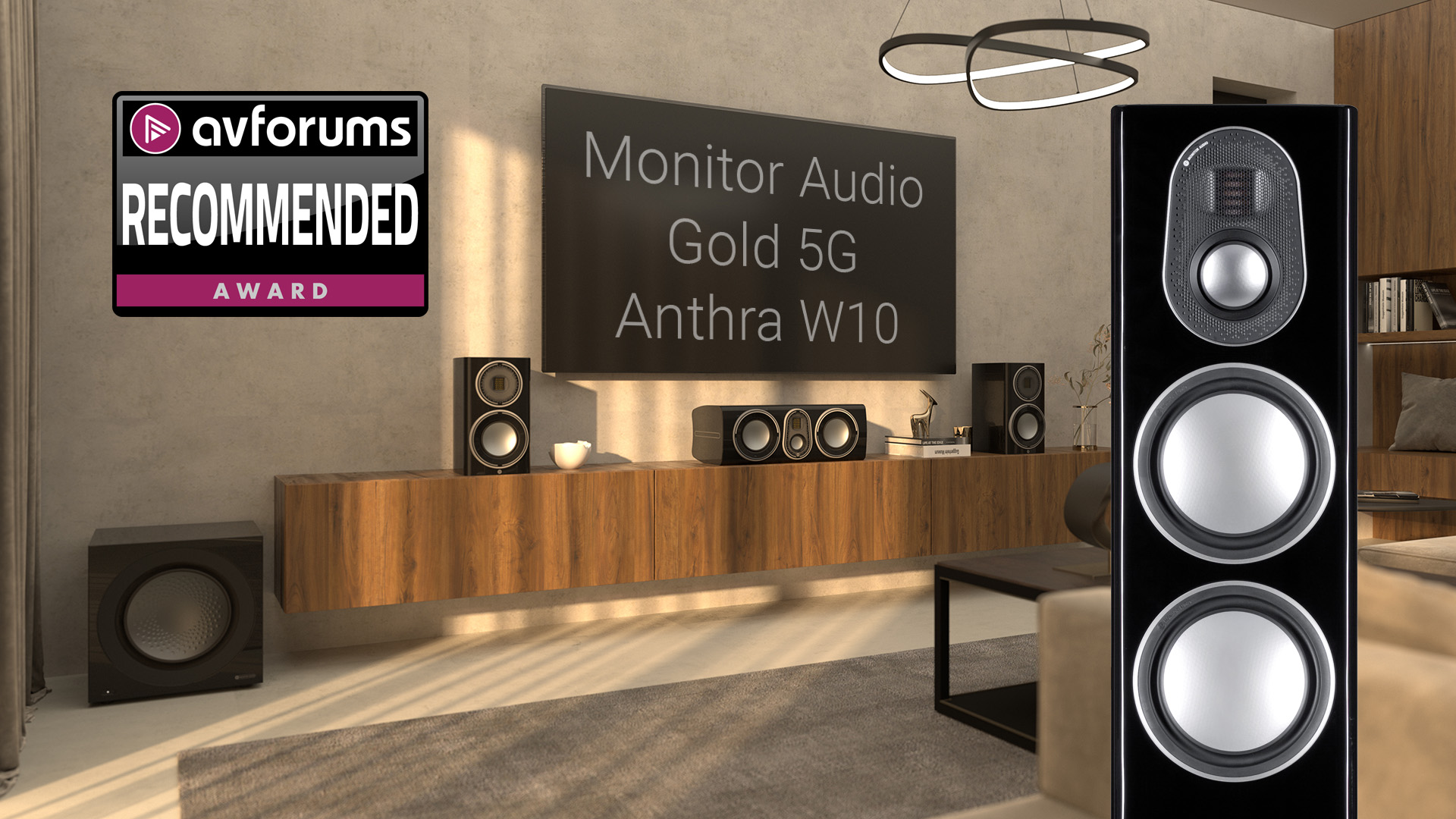 Комплект 5.1 Monitor Audio Gold + Anthra: AVForums рекомендует – Barnsly  Sound Blog