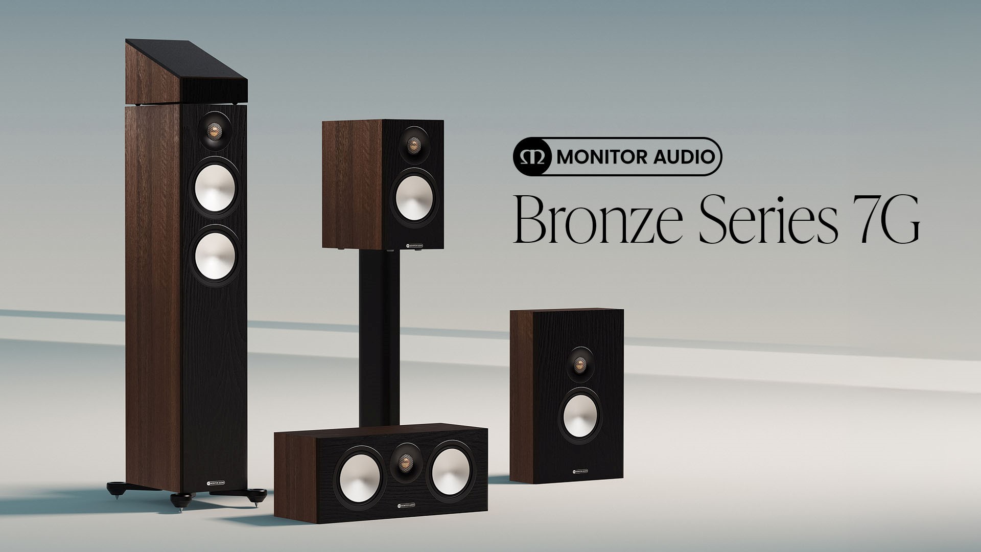Новое поколение Monitor Audio Bronze 7G