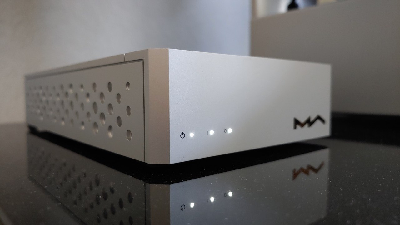 Тест  LAN-изолятора Matrix Audio SI-1