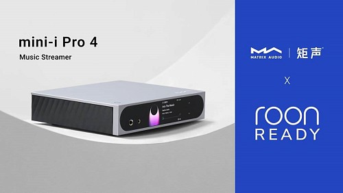 Matrix Audio mini-i Pro 4 Roon Ready