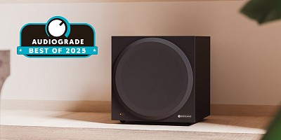 Идеален для небольших систем: сабвуфер Monitor Audio Vestra W10