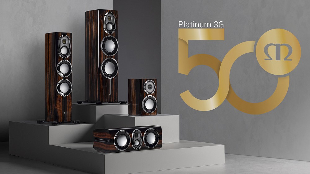 Новый флагман от Monitor Audio – акустика серии Platinum 3G