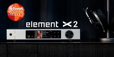 Matrix Audio Element X2: всё, что вам нужно… плюс ещё немного