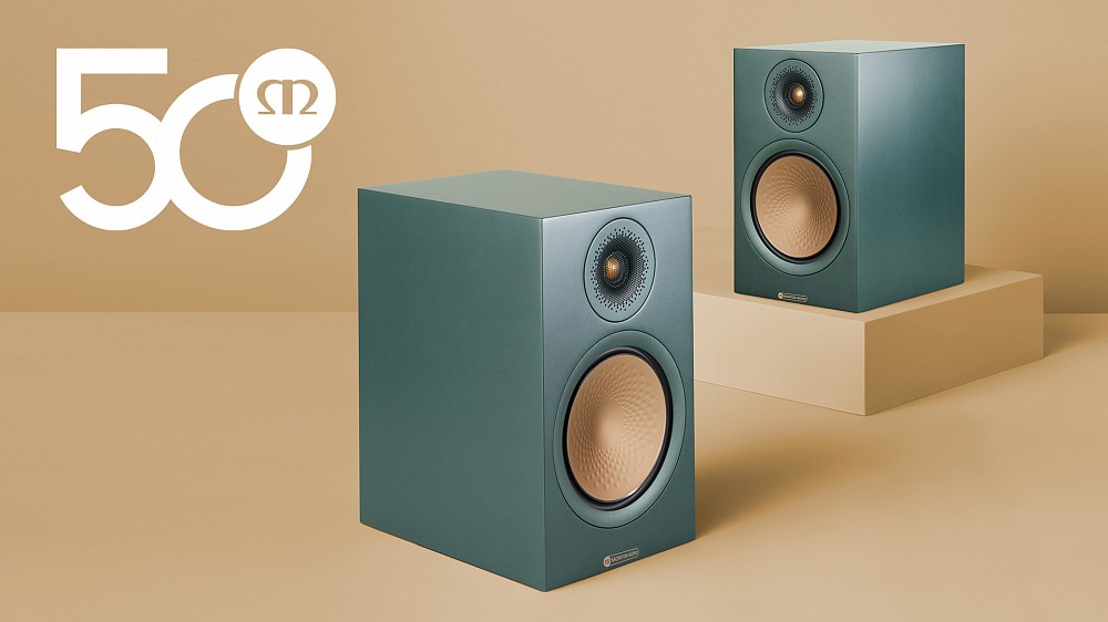 К 50-летнему юбилею Monitor Audio выпускает Silver 100 Limited Edition