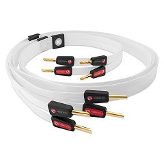 White Lightning 3 Speaker Cable Banana