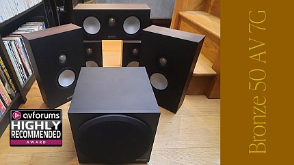 Monitor Audio Bronze 50 AV 7G – первый среди претендентов