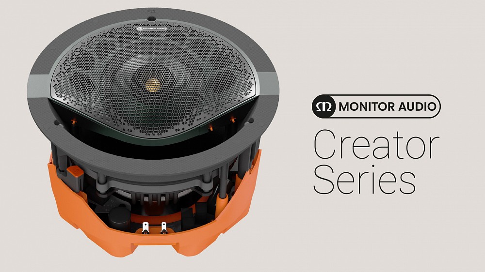 Creator – новая линейка встраиваемой акустики от Monitor Audio