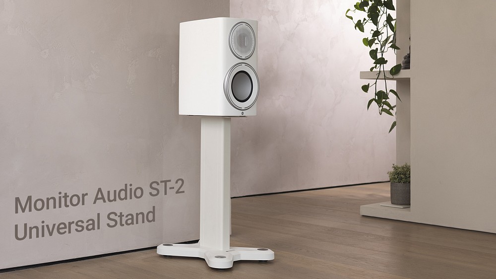 Monitor Audio ST-2 Universal Stand – надёжная опора для «платины» и «золота»