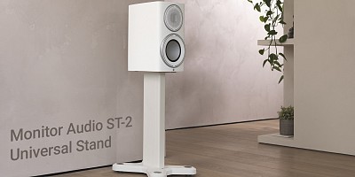 Monitor Audio ST-2 Universal Stand – надёжная опора для «платины» и «золота»