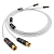 White Lightning 3 Analog Interconnect RCA 1 m