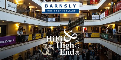 Barnsly на юбилейной выставке Hi-Fi & High End Show: почти 30 лет истории и пять наград Top High End