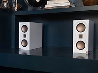 Все в белом: Monitor Audio выпускает полочники Studio 89 White