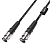 Silver Copper Hi-Fi Clock Cable 1 m