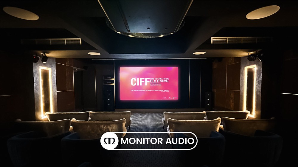 Свет, камера, мотор! Monitor Audio спонсирует Cine Film Festival