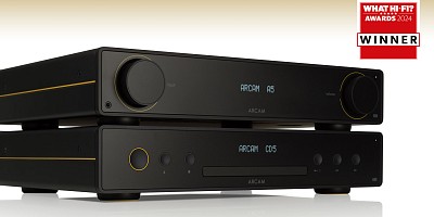 What Hi-Fi? Award – для стереокомпонентов Arcam