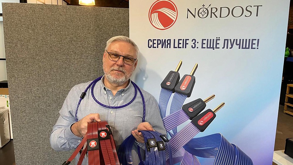 Мистер Нордост Россия сравнивает новейшую линейку Nordost с прошлым поколением – обзор акустических кабелей Nordost Leif 3