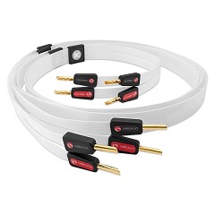 White Lightning 3 Speaker Cable Banana