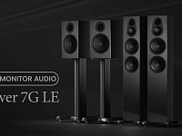 Очарование в чёрном: Monitor Audio выпускает колонки Silver 7G Limited Editon