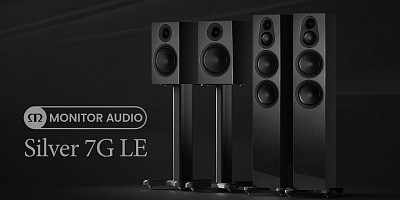 Очарование в чёрном: Monitor Audio выпускает колонки Silver 7G Limited Editon