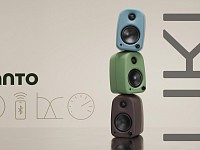 Kanto Audio представляет компактные активные настольные колонки UKI