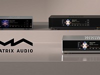 Новые аппараты Matrix Audio представлены на выставке в Мюнхене