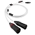 White Lightning 3 Analog Interconnect XLR 3 m