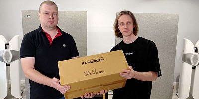 Главный приз юбилейного POWERGRIP Quiz вручён!