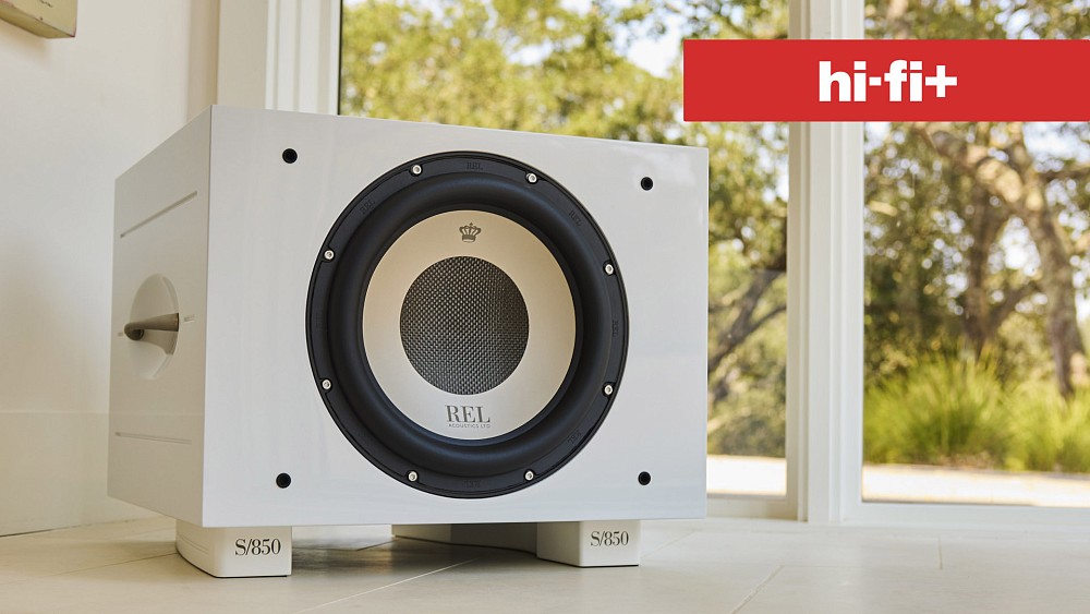 Сабвуфер REL S/850 – действительно стоящая вещь!