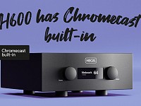 Chromecast для H600: новый усилитель Hegel поддерживает Cast 2.0