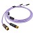 Purple Flare 3 Analog Interconnect RCA 0.6 m