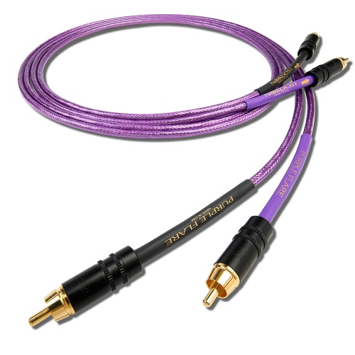 PURPLE FLARE ANALOG INTERCONNECT RCA